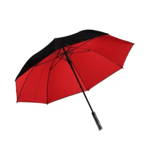Factory Automatic Open Extra-Large Oversize Double-Canopy Windproof Waterproof Stick Golf Umbrella