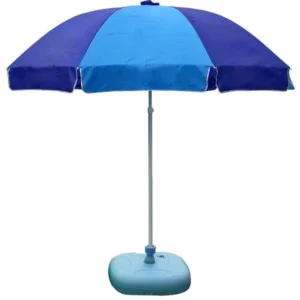 Factory Big-Size Outdoor Restaurant Patio Umbrella with Steel Frame, Oxford Fabric, Waterproof UV-Resistant Custom Design