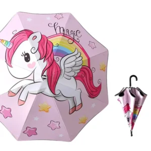 Factory Children’s Cartoon Sunscreen Umbrella for Kids and Students, Custom Design