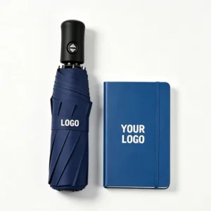 Factory Custom Business Gift Umbrella With Logo Printing Windproof Automatic Manual Rain Umbrella
