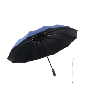 Factory Custom Logo Compact Manual Rain and Sun Umbrella UV Protection