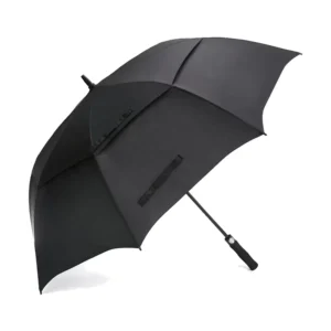 Factory Custom Logo Printing Double Layer Auto Open Windproof Golf Umbrella