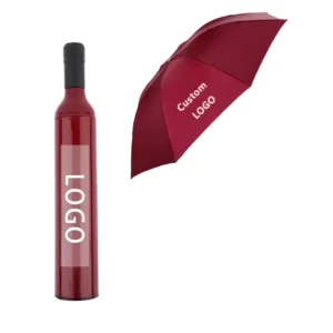 Factory Custom Logo Three-Folding Modern Metal Manual Umbrella