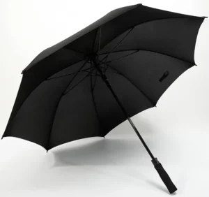 Factory Custom Oversize Golf Umbrella, Logo Printing, Windproof, Automatic Straight Rain Umbrella