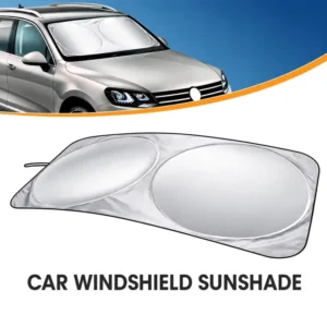 Factory Custom Retractable Folding Car Protection Cover Multi-size Universal Front Windshield Car Cover