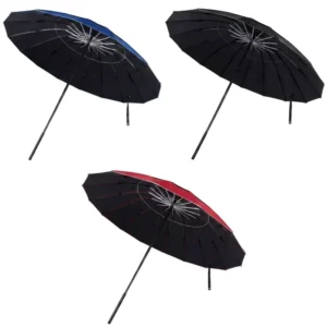 Factory Custom UV Protection Golf Umbrella Windproof Straight Umbrella