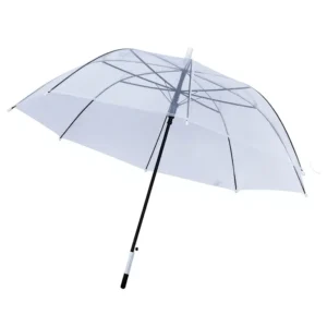 Factory Customization Transparent Customized Advertising Umbrellas Womens Handled Thickened Style Automatic