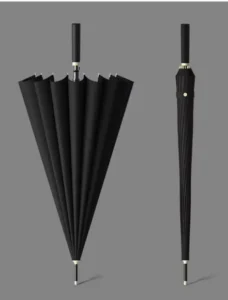 Factory Direct 24-Rib Windproof Canopy Umbrella for Outdoor Events
