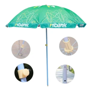 Factory Direct Beach Poolside Backyard Outdoor Sunshade Umbrella