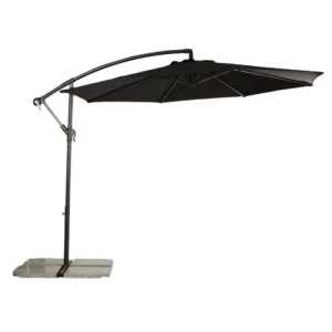Factory Direct Cantilever Umbrella Parts Waterproof Lightweight Outdoor Furniture