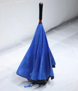Factory Direct Compact Foldable Car Umbrella with UV Protection and Reverse Design