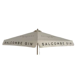 Factory Direct Custom Dia 2m 6ribs Sunshade Parasol Sand Anchor Garden Tilt UV Resistant Outdoor Beach Gym Hotel Hospital