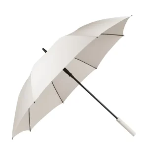Factory Direct Custom Logo Windproof UV Protection Large Golf Umbrella for Business Gift & Outdoor Activity Use