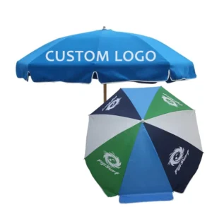 Factory Direct Custom Outdoor Beach Umbrella