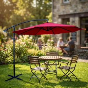 Factory Direct Large Outdoor Garden Sunshade Patio Umbrella