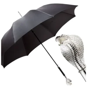 Factory Direct Metal Long Handle Straight Business Umbrella Customizable