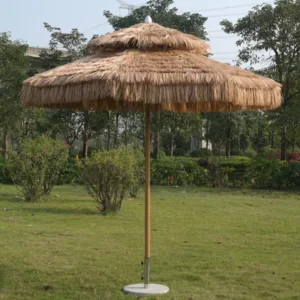 Factory Direct Outdoor Simulation Grass with Aluminum, Waterproof and Eco-Friendly Construction
