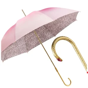 Factory Direct Sales Fashion High-end Long Handle Umbrella Advertising Gifts Umbrella Can Be Customized Straight Umbrella