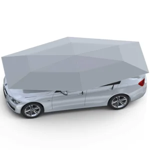 Factory Directly Supply Foldable Large Size Car Shade Canopy Fixed Manual Semi Automat Car Umbrella
