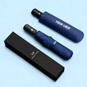 Factory Foldable Rain Umbrella Windproof Sunscreen Umbrella