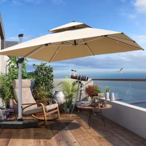 Factory Hanging Beach Roma Umbrella Outdoor Patio Umbrellas With Base
