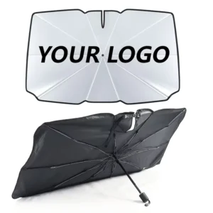 Factory Heat-Insulated Foldable Car Windshield Sunshade Umbrella