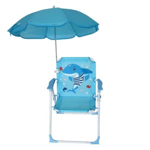 Factory Kids Chair Umbrella Sunshade Outdoor Shark Style Rainproof Multifunctional