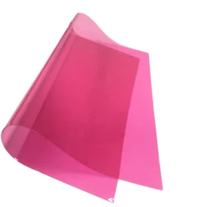 Factory Manufacture 0.28mm Transparent Soft PVC Shrink Film Water-Soluble Vinyl Packaging Film Roll