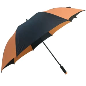 Factory OEM Custom Logo Printing Auto Open Golf Parasol Umbrella for Promotion