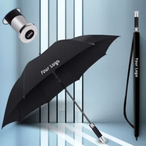 Heavy Duty Straight Business Golf Umbrella for Rain