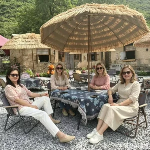 Factory OEM ODM Custom Size Outdoor Thatch Patio Umbrella Natural Straw Beach Parasol Garden Yard Sun Umbrella