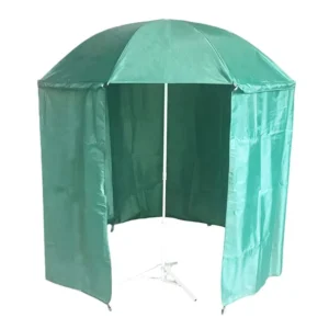 Factory Outdoor Fishing Umbrella With Shelter Waterproof and Sun Shelter Beach Umbrella Tent