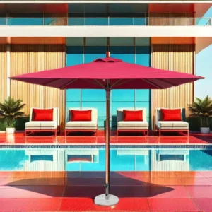 Factory Outdoor Garden Hotel All-Weather Beach Pool Umbrella