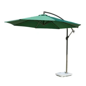 Factory Outdoor Patio Banana Umbrella 360-Degree Rotation Cantilever Parasol for Garden and Patio