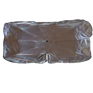 Factory Price Foldable Automatic Car Sunshade Umbrella