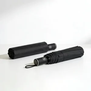 Automatic Transparent Umbrella with Custom Logo