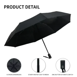 Factory Price Promotional Sunshade High Quality 3 Folding Umbrella with logo Printing