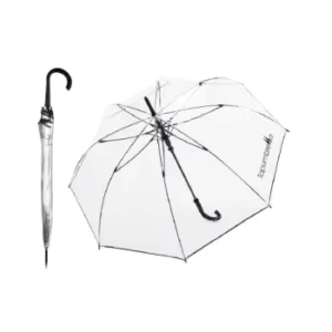 Factory Price Transparent Dome Custom Pvc Clear Straight Umbrella