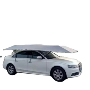 Factory Production 4.2 m Customizable Semi-Automatic Car Umbrella