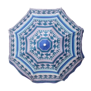 Factory Sale Umbrella Outdoor Portable Umbrella UV 50+ Sun Umbrella Beach With Logo Prints