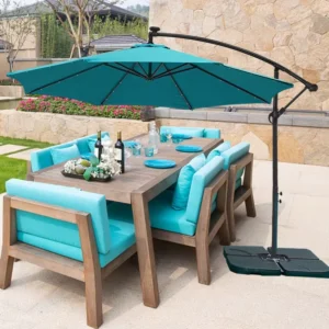 Factory Supply Hanging Banana Waterproof Cantilever Garden Yard Patio Sun Parasol Iron Outdoor Restaurant Ombrelone Sunshade