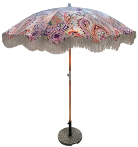 Factory Tassel Umbrella for Outdoor Use