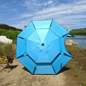Factory Thickened Windproof Fishing Umbrella Sunshade Outdoor Beach Fishing Umbrella
