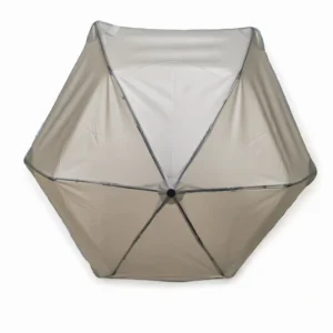 Factory Triple Folding TPU Frosted Colored Umbrella