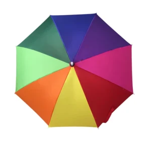 Factory Unique Rain Acrylic Light Solar Umbrella With Led Light