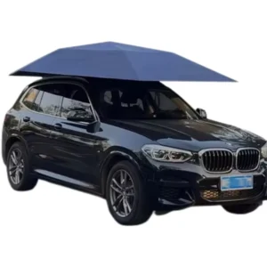 Factory Universal Automatic Car Sunshade Cover with Remote Control