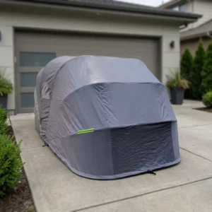 Factory Waterproof Retractable Carport Tent Automatic Folding Car Cover