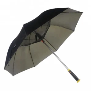 Fan Umbrella with Fan Inside for Summer