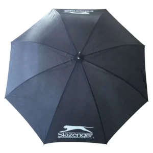 Fiberglass EVA Polyester Strong Windproof Straight Golf Umbrella
