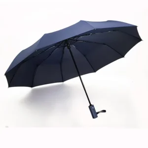 Fiberglass Frame Windproof Auto Open-Close Umbrella